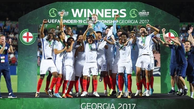 Inglaterra es campeona del Mundial Sub17