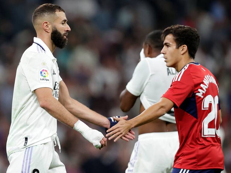 Real Madrid empata con el Osasuna