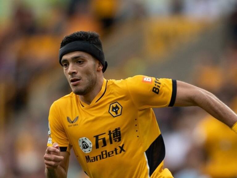 Raúl Jimenez . Foto: getty