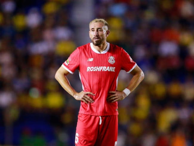 Héctor Herrera se despide del Toluca tras conquistar el bicampeonato
