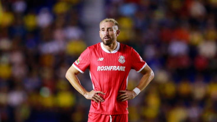 Héctor Herrera se despide del Toluca tras conquistar el bicampeonato