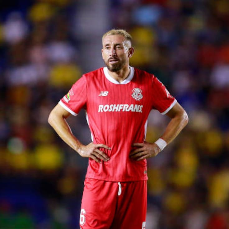 Héctor Herrera se despide del Toluca tras conquistar el bicampeonato