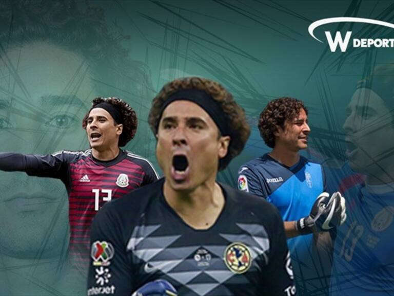 Guillermo Ochoa 700 partidos como profesional. Foto: W Deportes