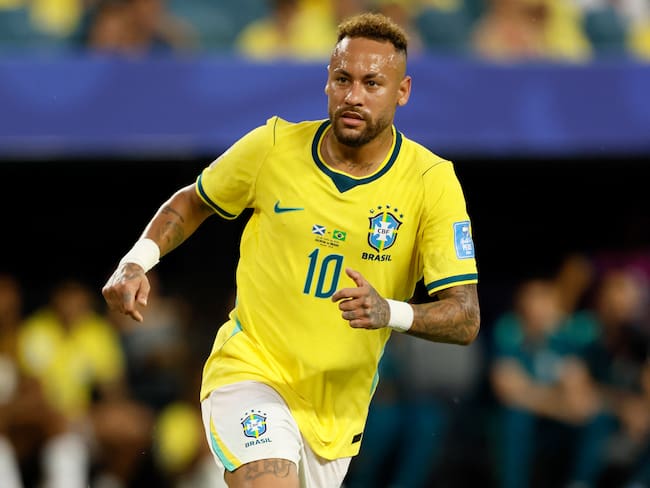 Carlo Ancelotti borra a Neymar de la Selección de Brasil rumbo al Mundial 2030