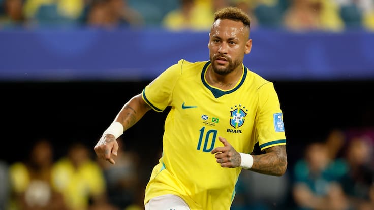 Carlo Ancelotti borra a Neymar de la Selección de Brasil rumbo al Mundial 2030