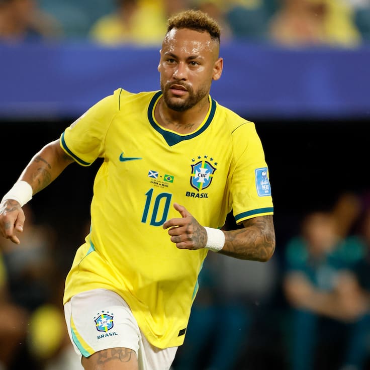 Carlo Ancelotti borra a Neymar de la Selección de Brasil rumbo al Mundial 2030