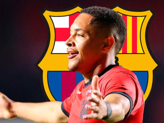 Vitor Roque es el nuevo refuerzo de Barcelona