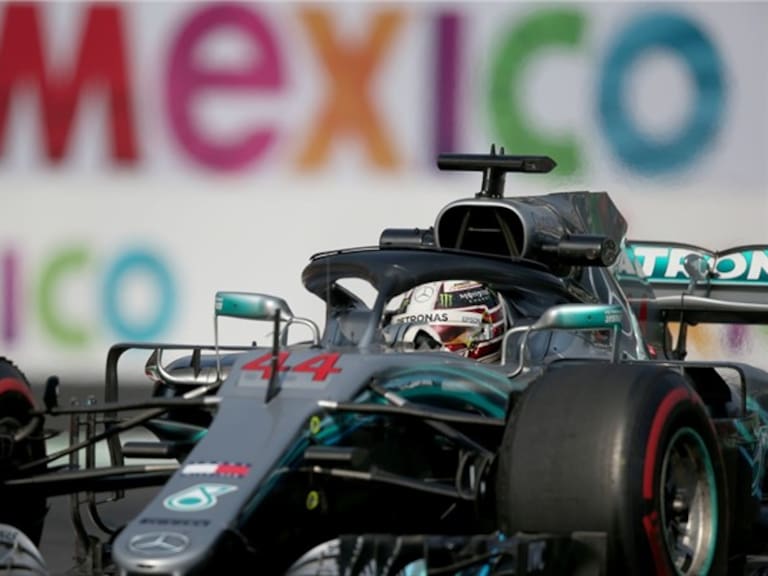 Fórmula 1 México. Foto: GettyImages