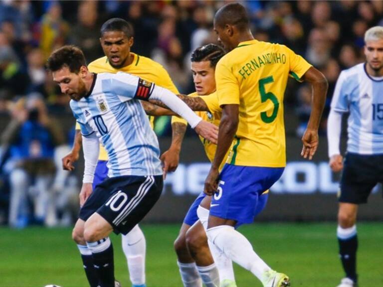 Brasil se medirá ante Argentina en Semifinales . Foto: Getty Images