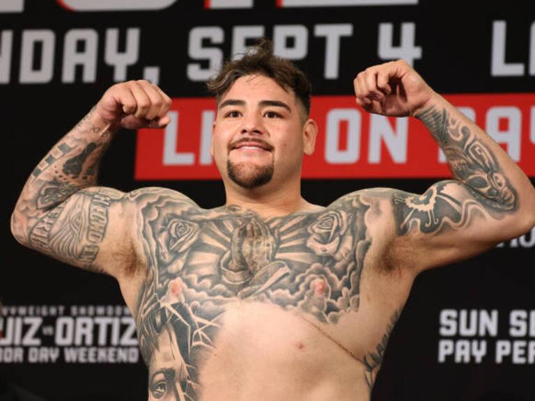 Andy Ruiz luce irreconocible físicamente y advirtió su regreso en 2024