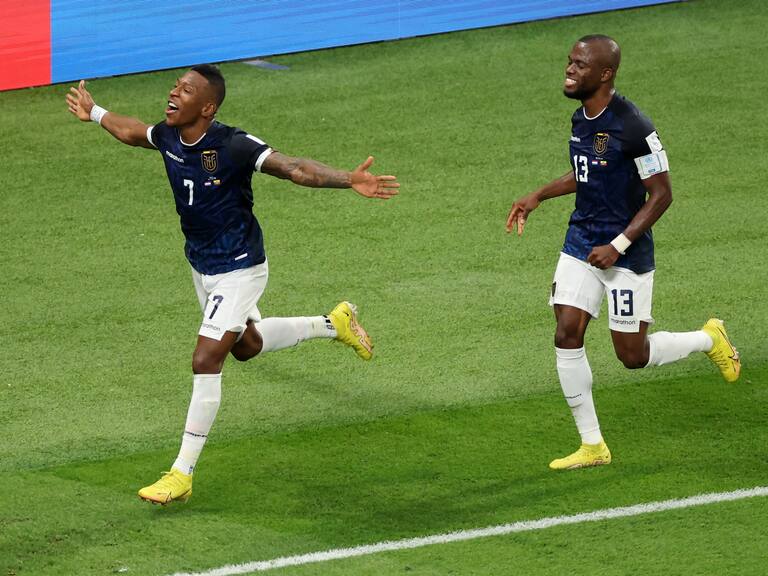Ecuador empató ante Países Bajos