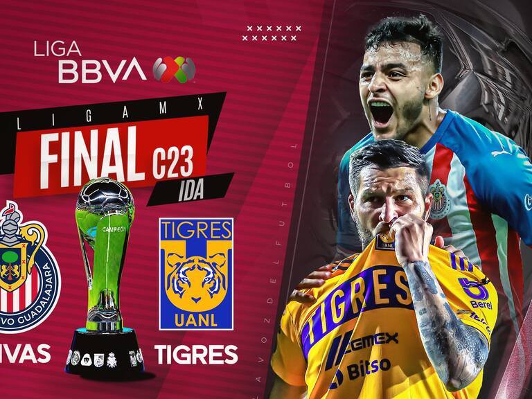 Chivas vs Tigres horarios de la Final