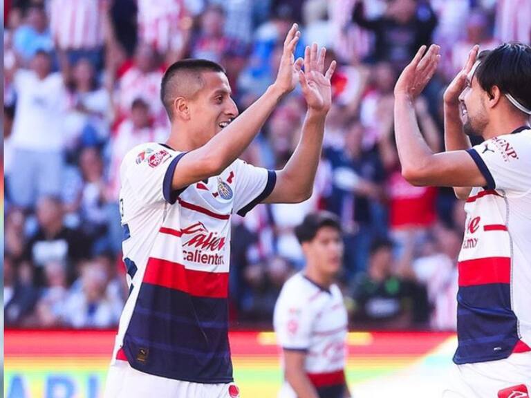 Chivas ganó de visita en Pachuca
