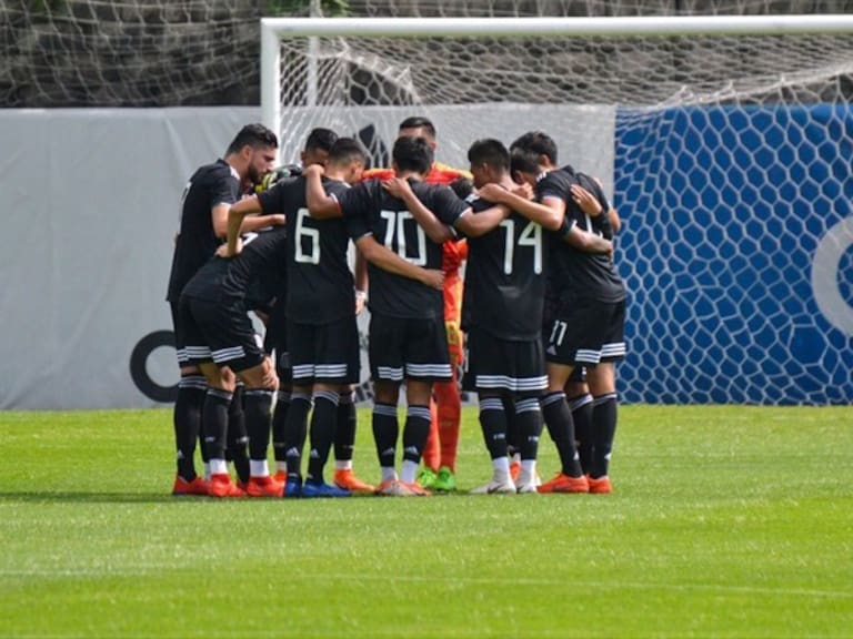 Selección Mexicana. Foto: Twitter @miseleccionmx