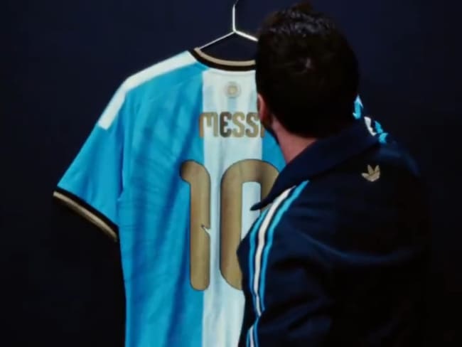 Lionel Messi presenta jersey de despedida con la Selección Argentina: Diseño y fecha de su último partido