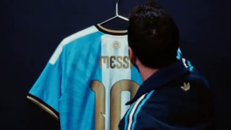 Lionel Messi presenta jersey de despedida con la Selección Argentina: Diseño y fecha de su último partido
