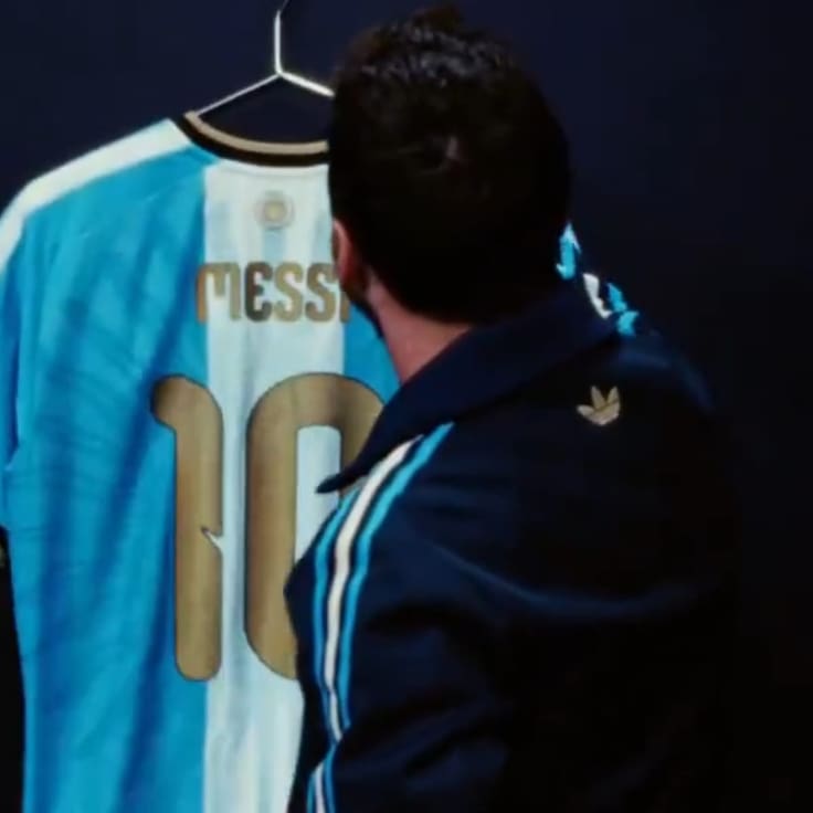 Lionel Messi presenta jersey de despedida con la Selección Argentina: Diseño y fecha de su último partido