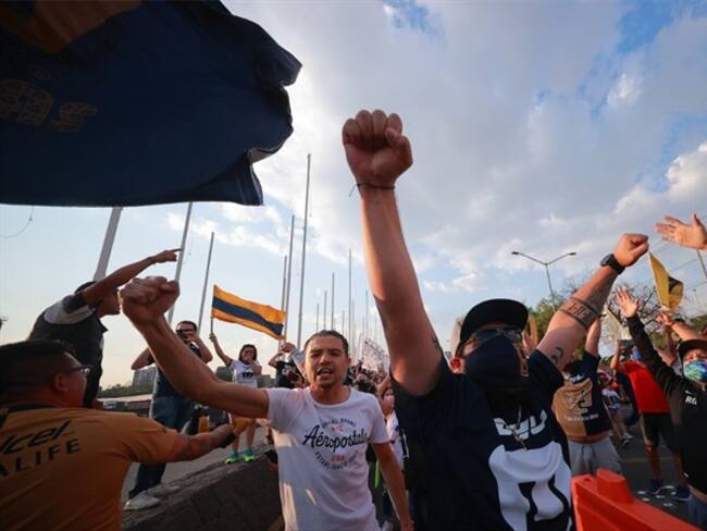La gente regresa a Ciudad Universitaria