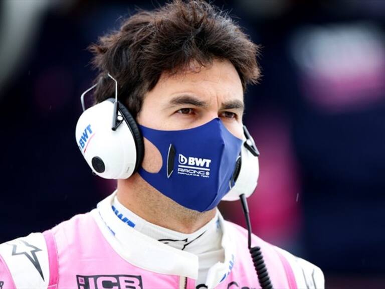 Sergio 'Checo' Pérez. Foto: Getty Images