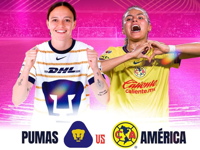 Pumas vs América Femenil: EN VIVO, dónde, cuándo y a qué hora ver el juego de la Jornada 9 del Clausura 2025