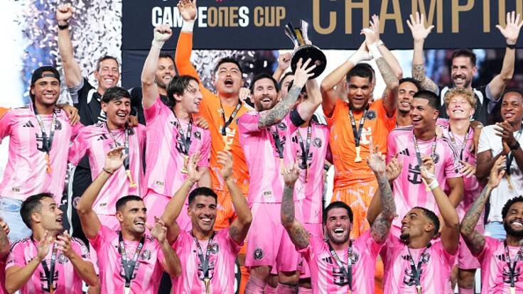 Inter Miami es campeón de la Campeones Cup 2026: Con gol de Messi, vencen a Cruz Azul