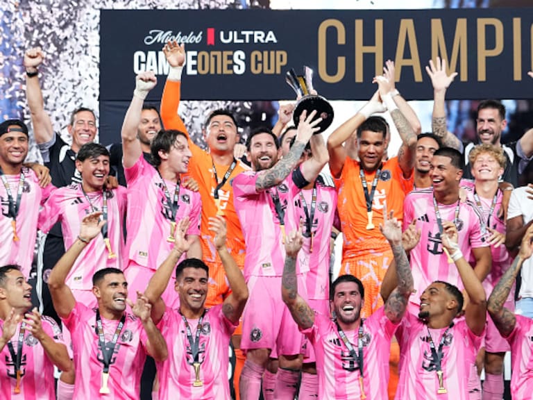 Inter Miami es campeón de la Campeones Cup 2026