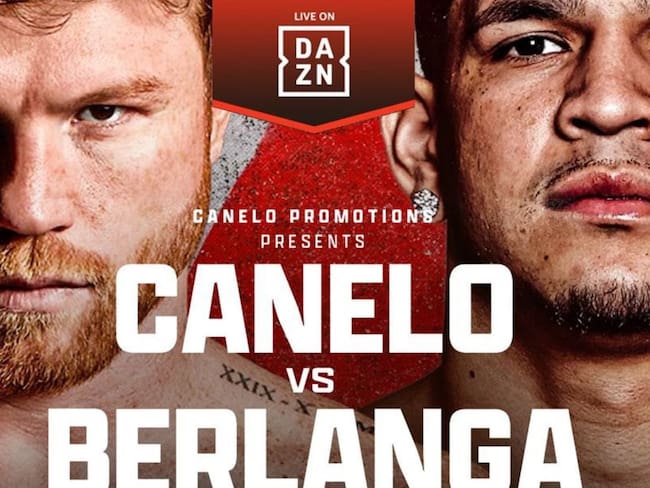 Canelo Álvarez hace oficial su pelea contra Edgar Berlanga