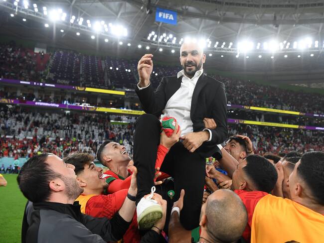 El increíble récord que tiene Marruecos en esta Copa del Mundo de Qatar 2022