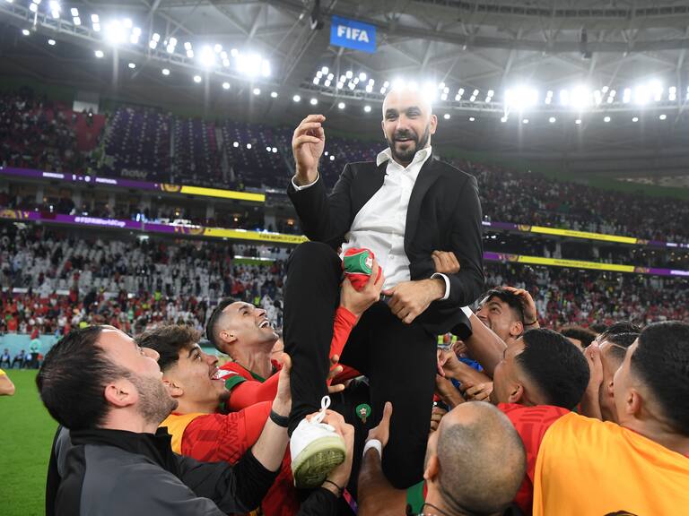 Marruecos es la gran sensación en la Copa del Mundo