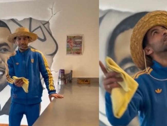 Padre de Lamine Yamal, Mounir Nasraoui, lució en redes sociales un conjunto de Tigres