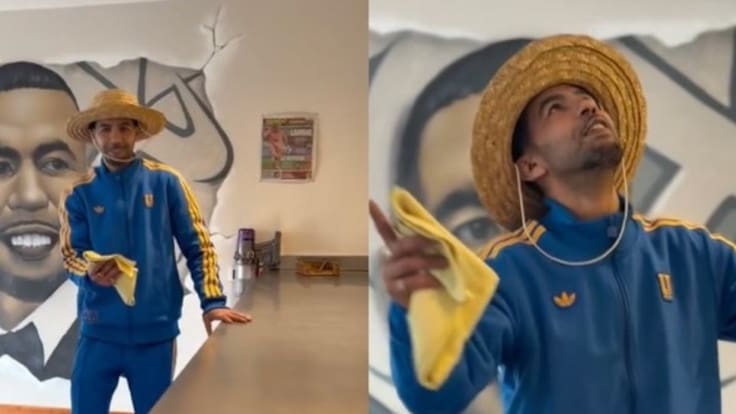 Padre de Lamine Yamal, Mounir Nasraoui, lució en redes sociales un conjunto de Tigres