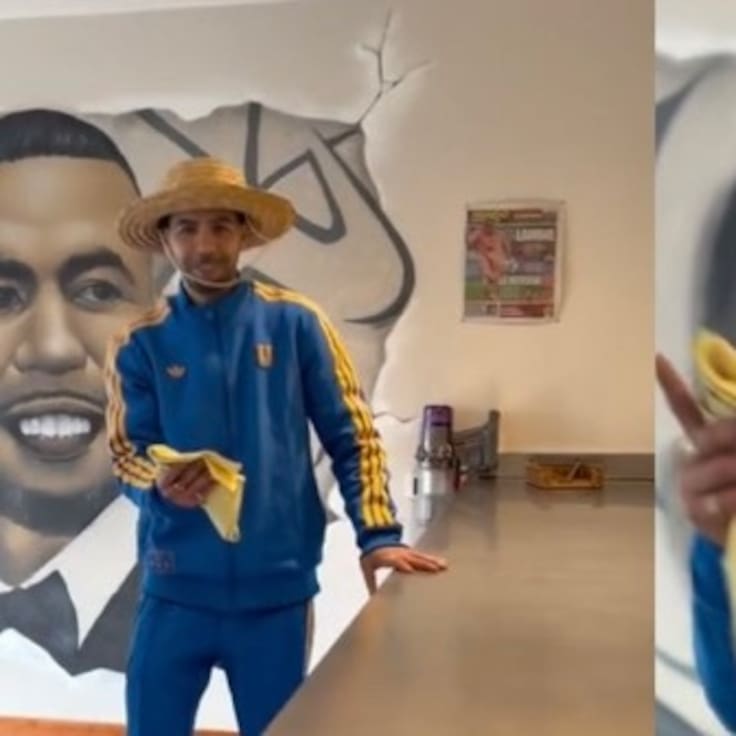 Padre de Lamine Yamal, Mounir Nasraoui, lució en redes sociales un conjunto de Tigres