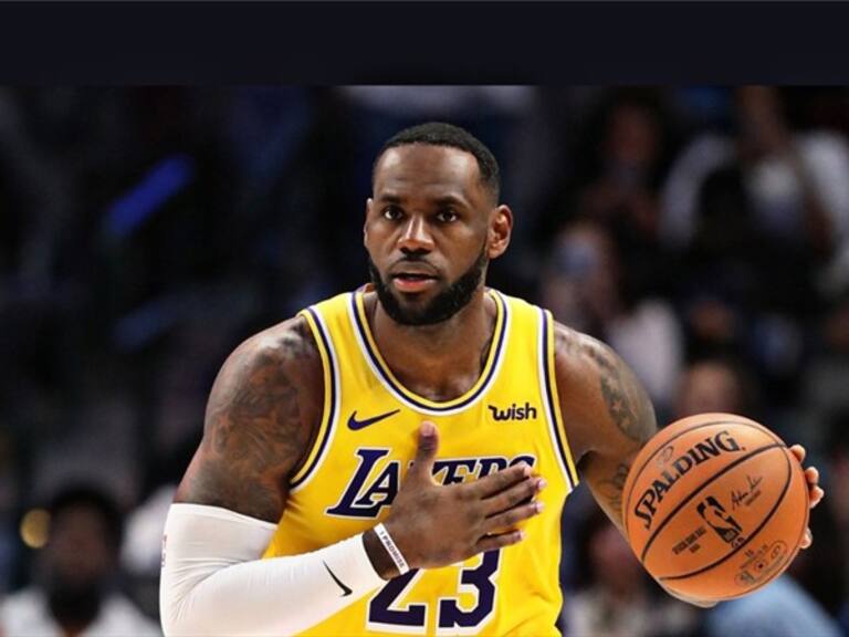 LeBron James Lakers. Foto: Getty Images