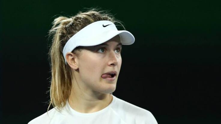 La apuesta que la tenista Genie Bouchard deberá pagar tras el Super Tazón