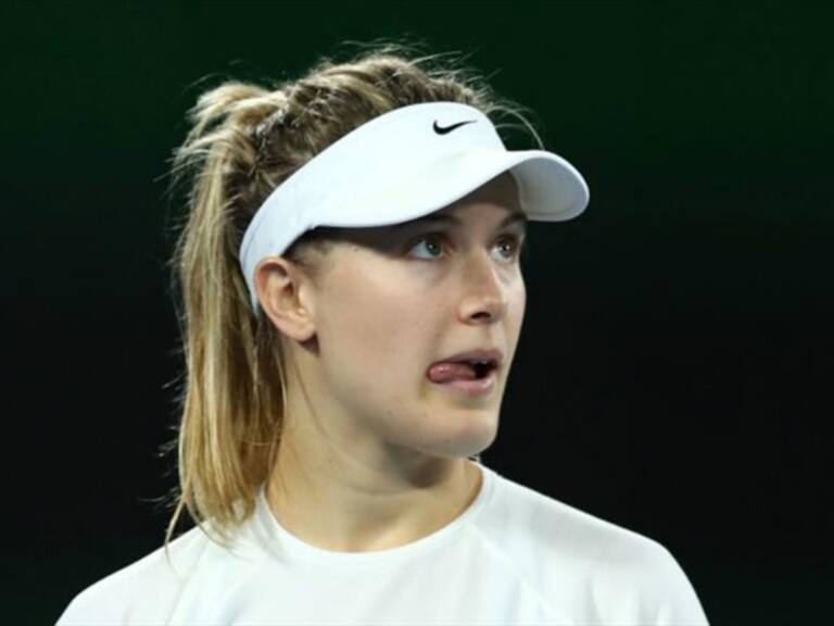 Genie Bouchard apoyó a los Atlanta Falcons en el pasado Super Bowl. Foto: Getty Images