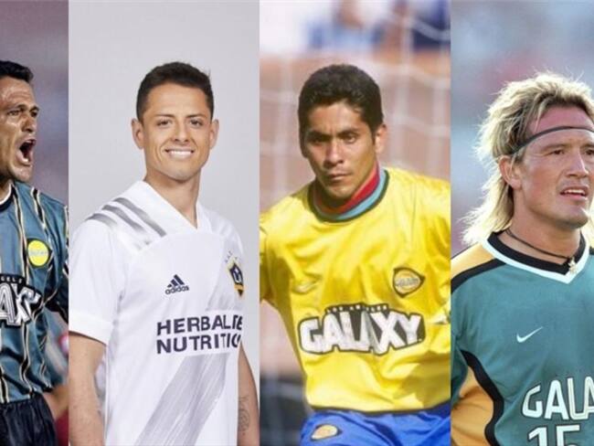 Los Mexicanos que han militado en el Galaxy