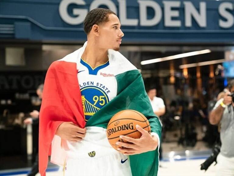 Juan Toscano brilla con los Warriors de Golden State. Foto: Twitter @Warriorsworld