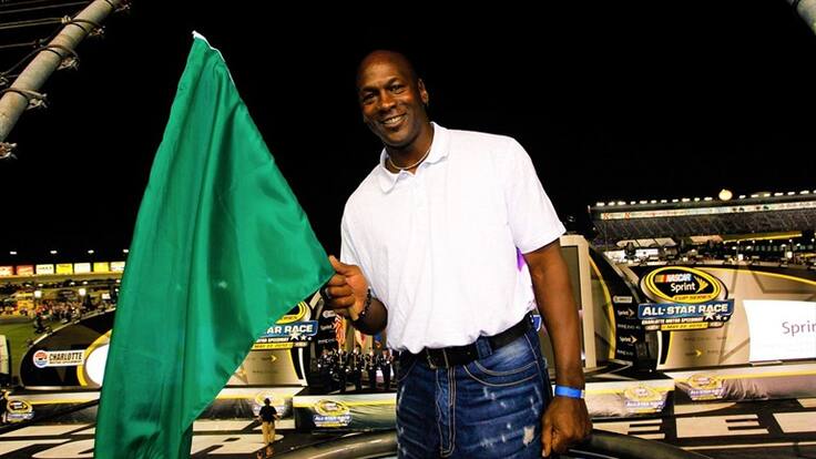 Michael Jordan tendrá un equipo en NASCAR bajo un poderoso mensaje