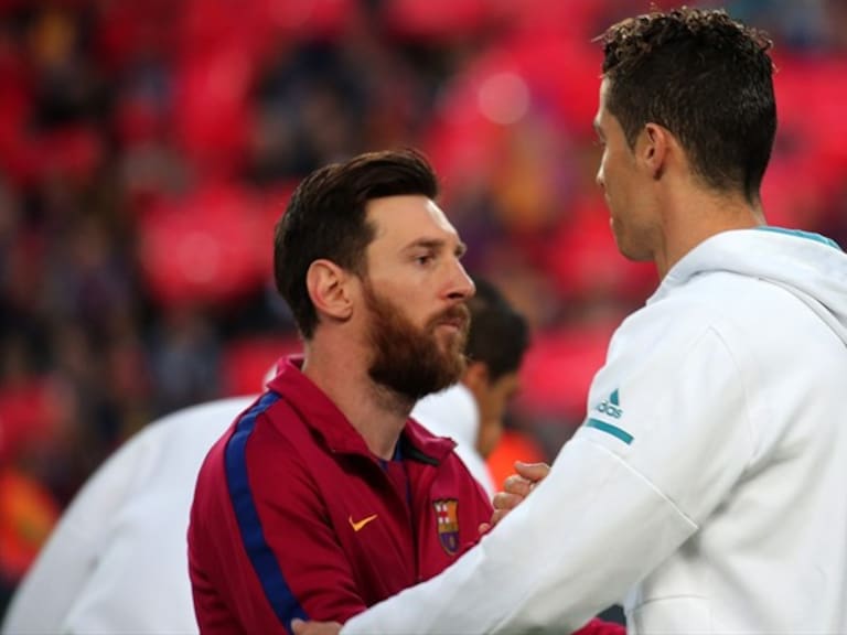 Messi vs Cristiano Ronaldo . Foto: Getty Images