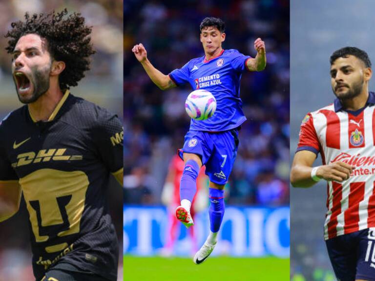Liga MX: ¿Cómo les fue en el Apertura 2023 a Chivas, Cruz Azul y Pumas?