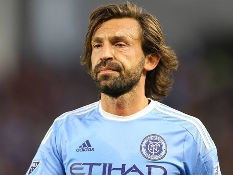 Andrea Pirlo fue el último en retirarse . Foto: Getty Images