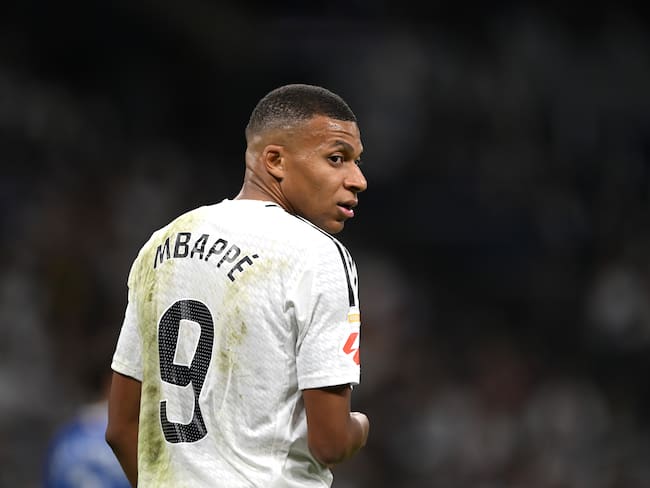 Kylian Mbappe estará al menos 3 semanas fuera de las canchas con el Real Madrid
