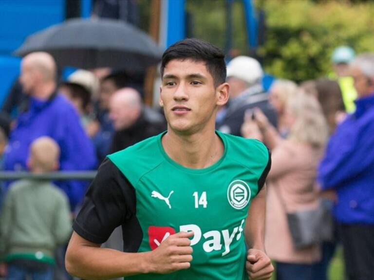 Uriel Antuna. Foto: Twitter @fcgroninger