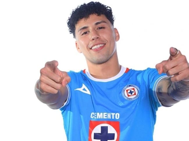 ¡De regreso a la Liga MX! Jorge Sánchez es nuevo jugador de Cruz Azul