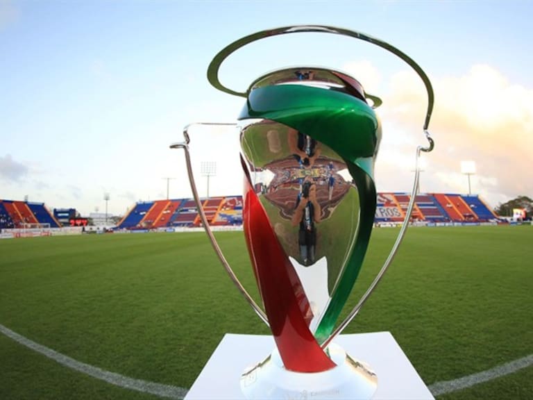 Copa MX trofeo. Foto: