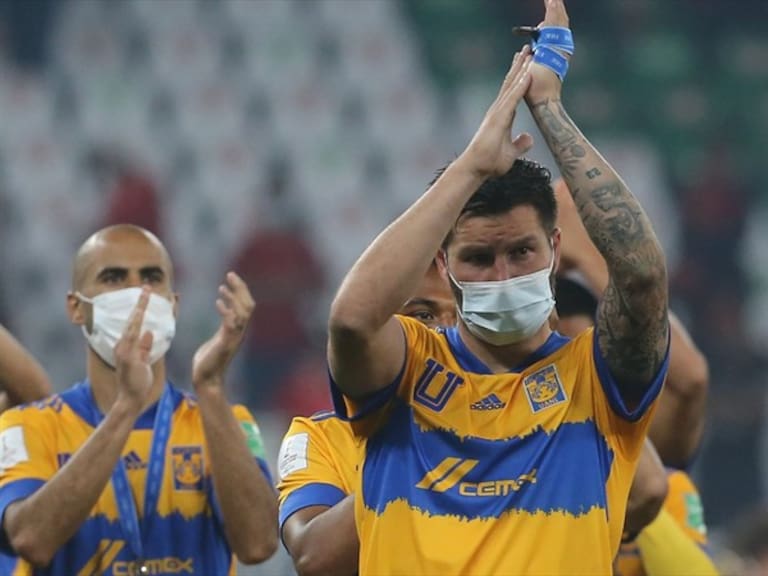 André-Pierre Gignac Tigres. Foto: Mexsport