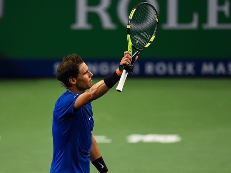 Rafael Nadal en acción. Foto: Getty Images