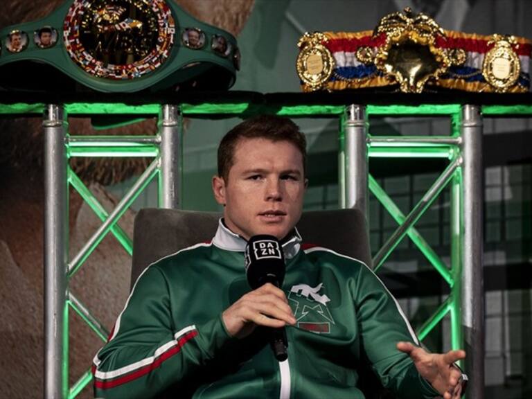 Saúl 'Canelo' Álvarez. Foto: Mexsport