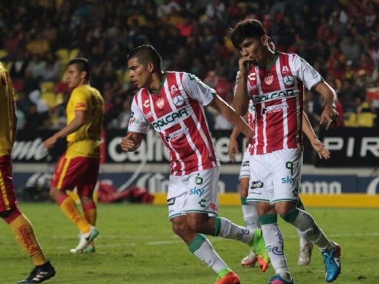 Necaxa vs Morelia. Foto: Getty images