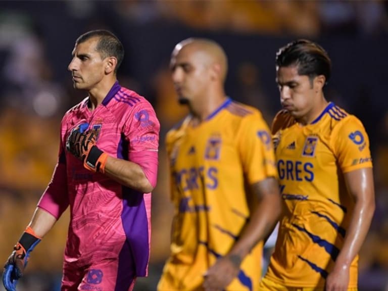 Tigres vs Santos . Foto: Getty Images
